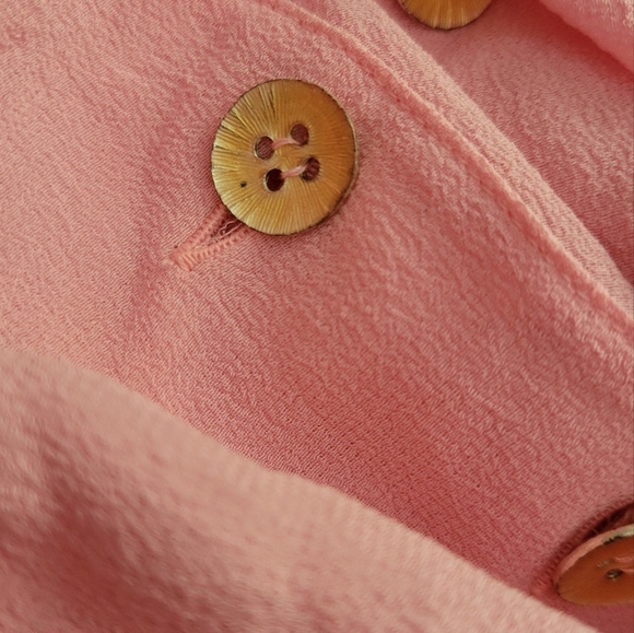 Emanuel Ungaro Silk Shirt Size 6 - Picture 6 of 8